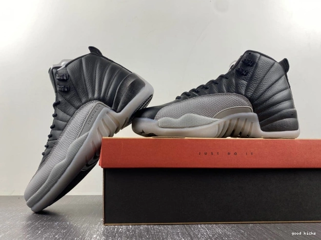 Cheap Black 12 Grey Jordan Wolf CT8013-019 Air 0705
